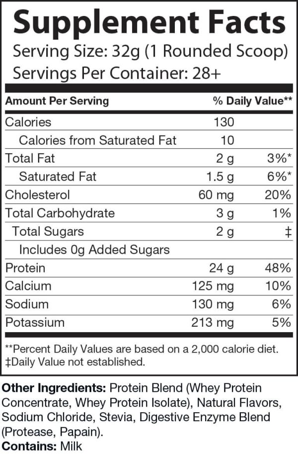 Supplement Facts