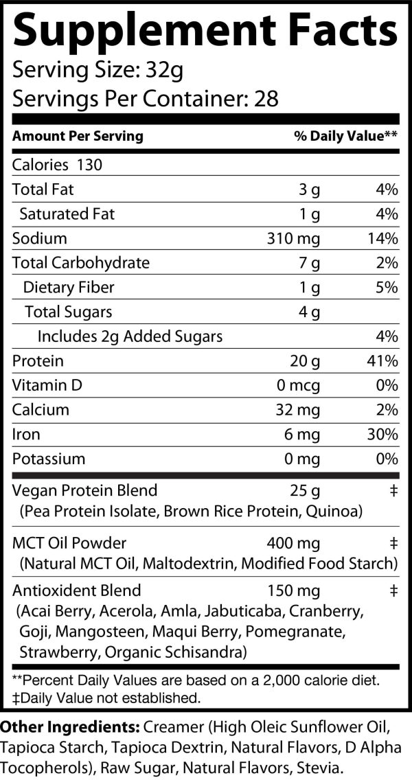 Supplement Facts