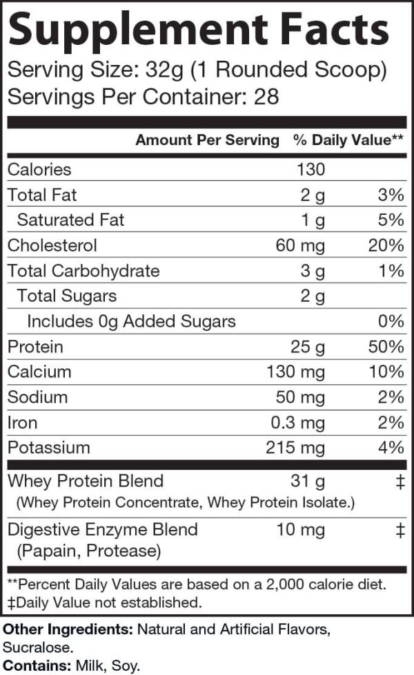 Supplement Facts