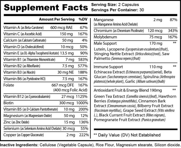 Supplement Facts