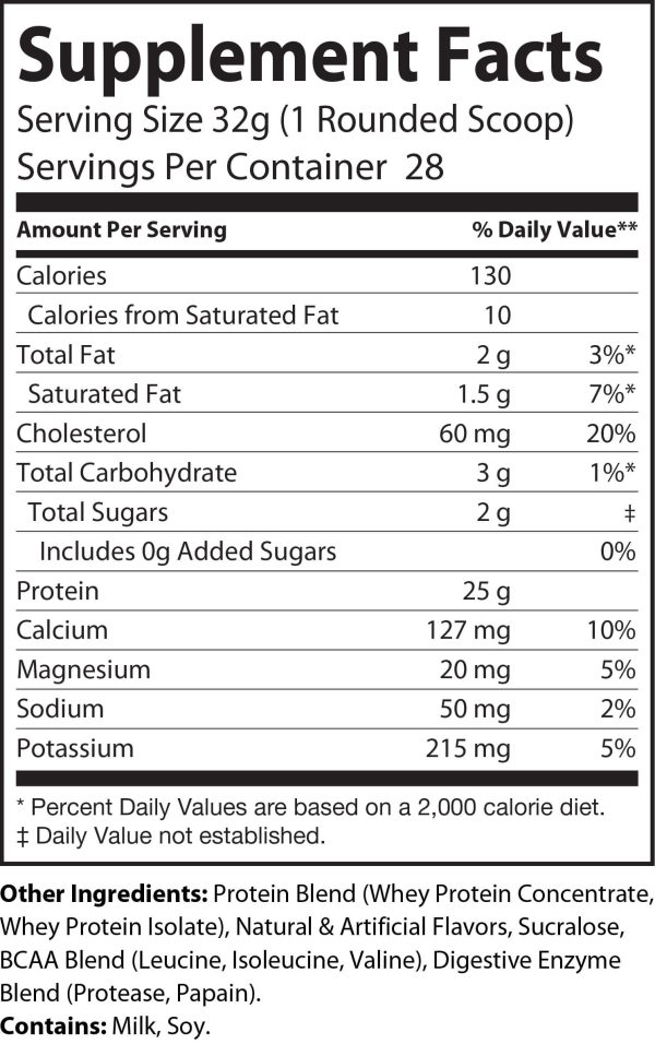 Supplement Facts