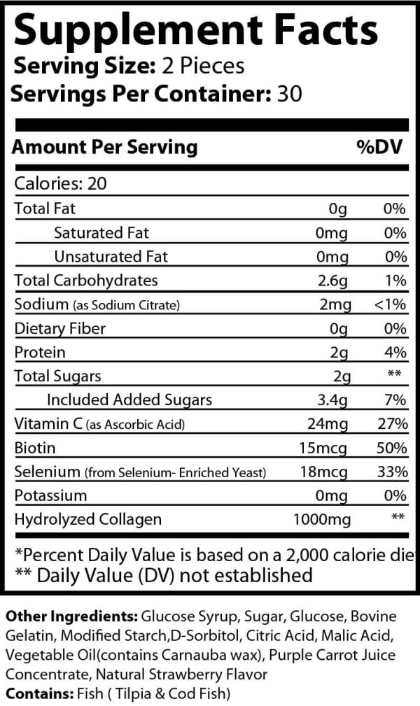 Supplement Facts